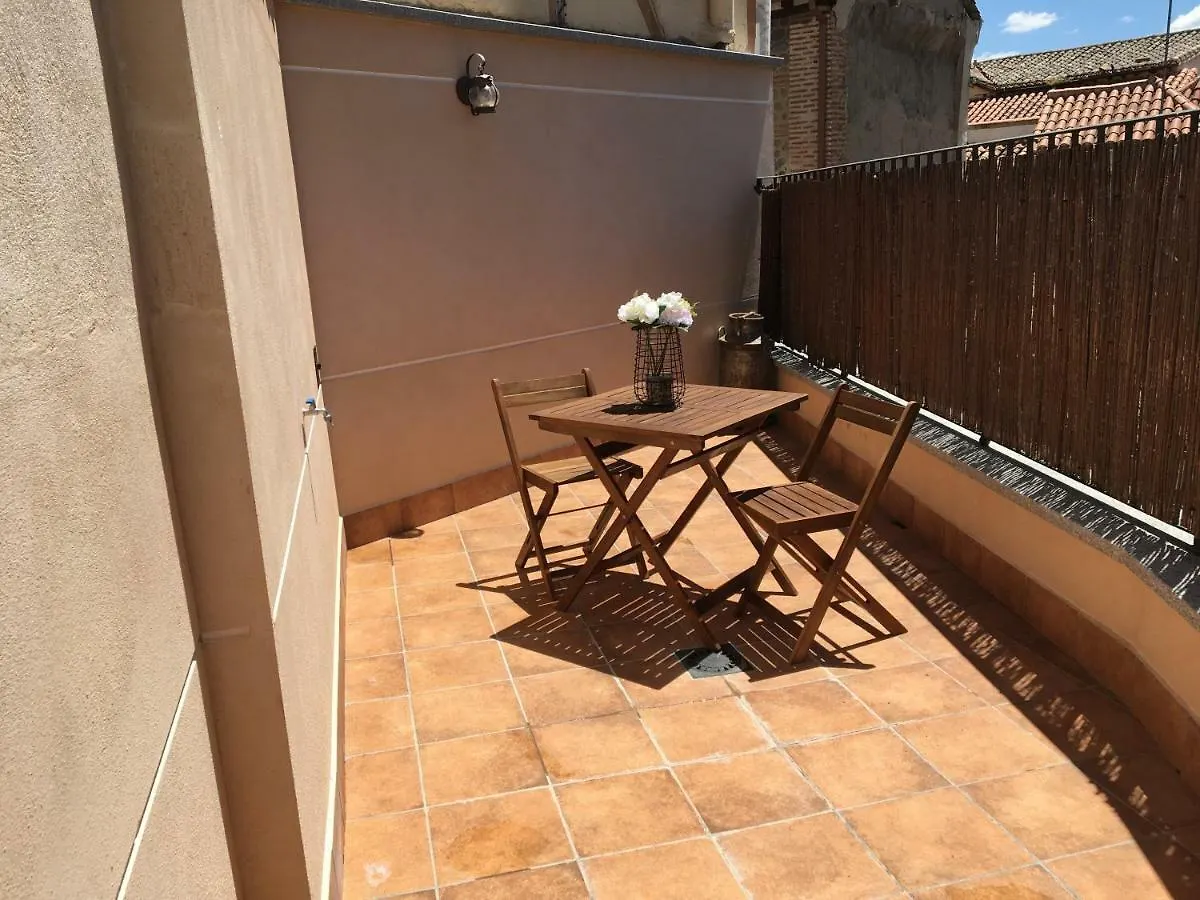 Apartamento Ático del Rojas Toledo